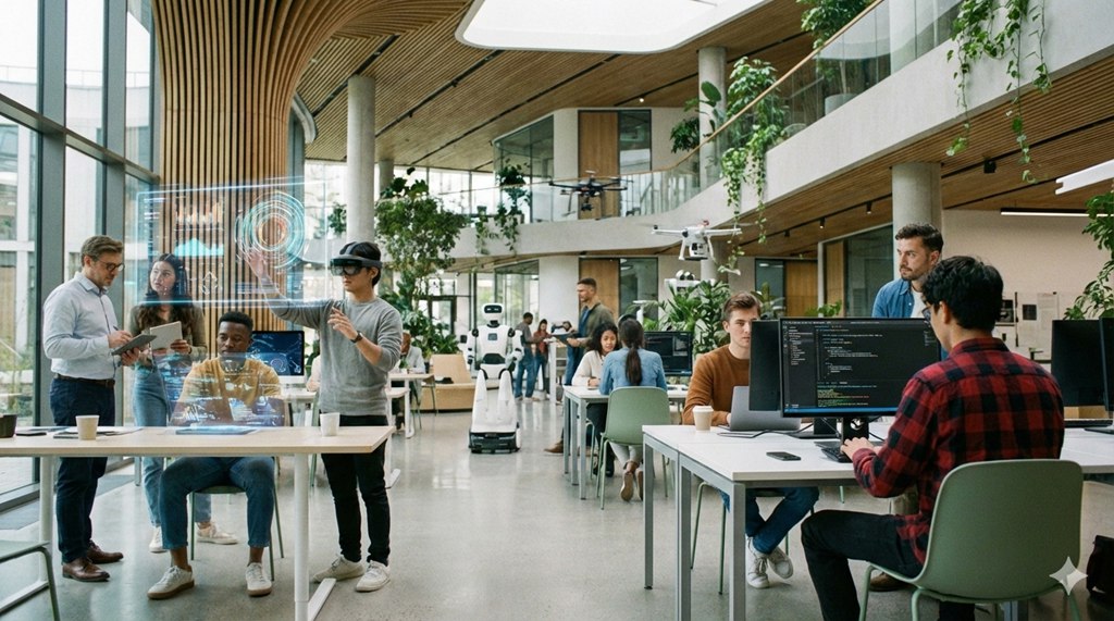 هوش مصنوعی برای دانش آموزان و کارمندان