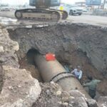 احیای خط انتقال آب شرب محور سراوان به رشت در گیلان