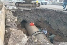 احیای خط انتقال آب شرب محور سراوان به رشت در گیلان