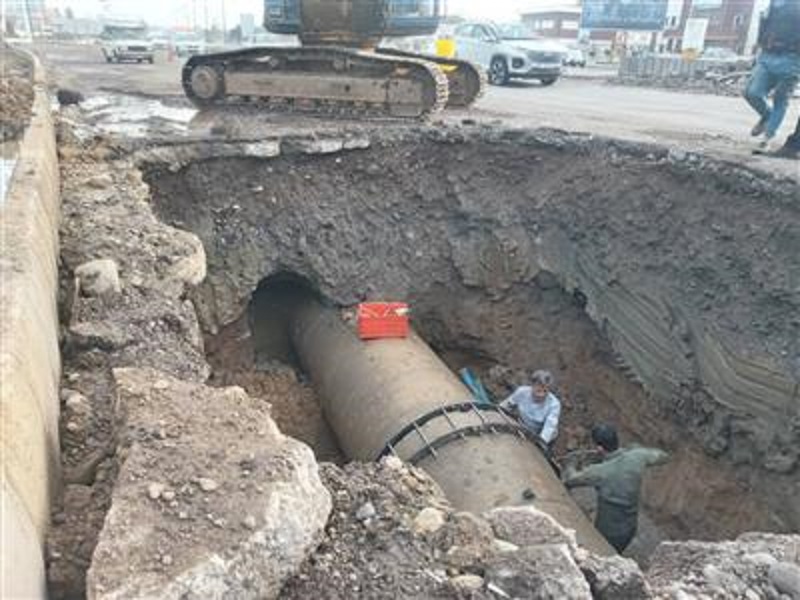 احیای خط انتقال آب شرب محور سراوان به رشت در گیلان