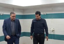 استخر مجموعه ورزشی آب منطقه ای گیلان وارد فاز نوسازی و احیا شد