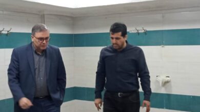 استخر مجموعه ورزشی آب منطقه ای گیلان وارد فاز نوسازی و احیا شد