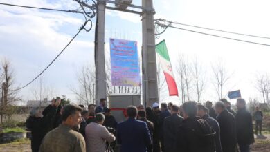 افتتاح ۱۱۸ پروژه برق‌رسانی در بخش مرکزی رشت