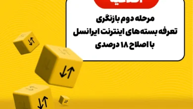 ایرانسل رسماً تعرفه بسته‌های اینترنت خود را گران کرد