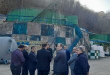 بازدید مدیرعامل آب منطقه‌ای گیلان از تصفیه‌خانه بهارستان و پروژه‌های تأمین آب آستارا