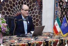 بازدید مدیرعامل مؤسسه اعتباری ملل و برگزاری آیین بزرگداشت شرکت سهامی فرش ایران