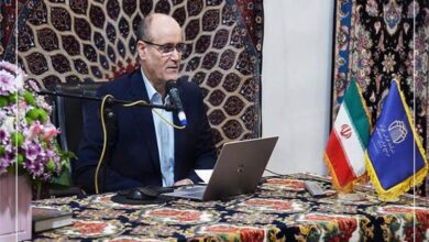 بازدید مدیرعامل مؤسسه اعتباری ملل و برگزاری آیین بزرگداشت شرکت سهامی فرش ایران