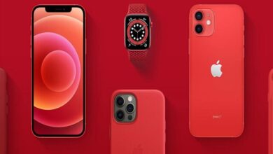 بازگشت اپل به رنگ سرخ