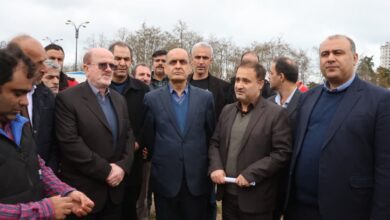 جزئیات عملیات اجرایی سد لاستیکی «رادار کومه» که امروز رسما آغاز شد