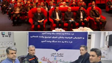 خمام با توسعه شبكه برق، دومین شهر سبز گیلان شد