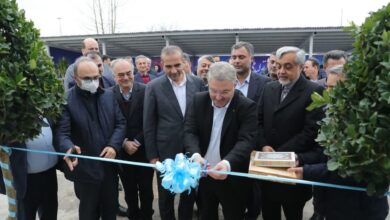 دفتر نمایندگی سازمان منطقه آزاد انزلی در شهرک صنعتی سفیدرود افتتاح شد