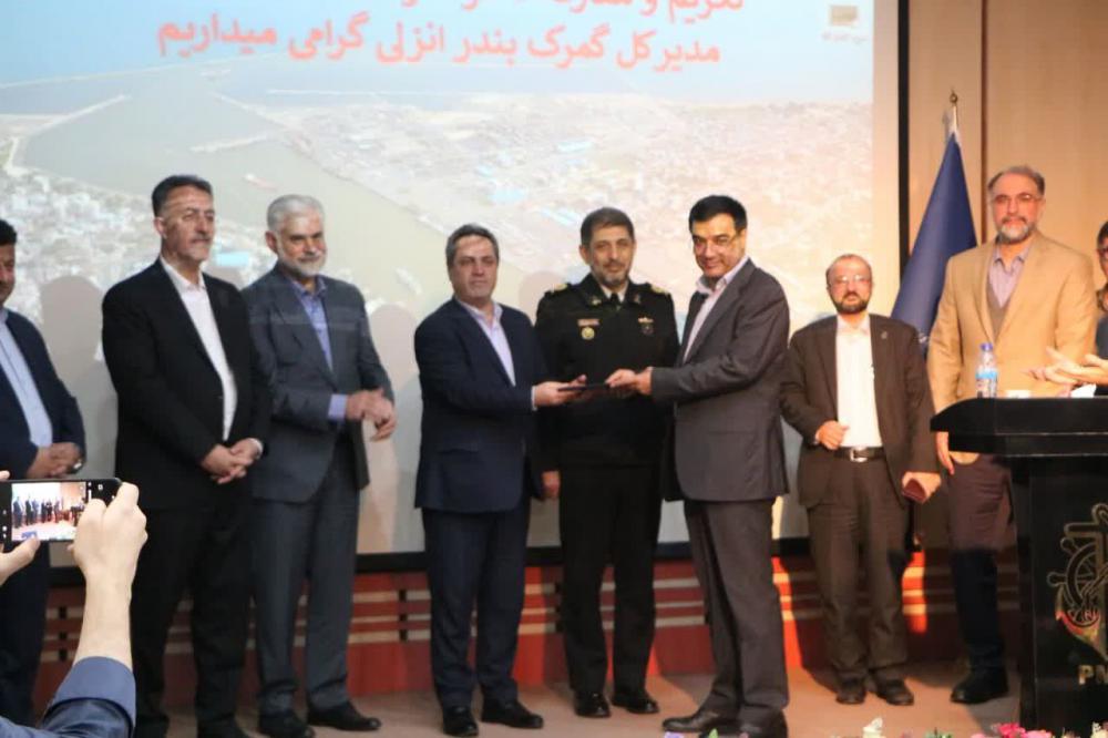 «رسول امیدی» ناظر گمرکات گیلان و اداره کل گمرک بندرانزلی شد