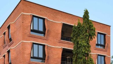 شاهکار معماری آجری در حیدرآباد هند | خطای دید در کار نیست! + عکس