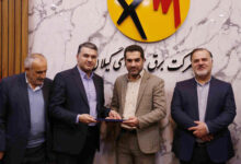 محمدرضا خسروی نماینده هسته گزینش توانیر در شركت برق منطقه‌ای گیلان شد