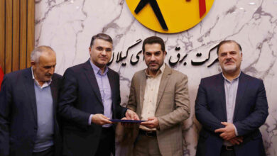 محمدرضا خسروی نماینده هسته گزینش توانیر در شركت برق منطقه‌ای گیلان شد