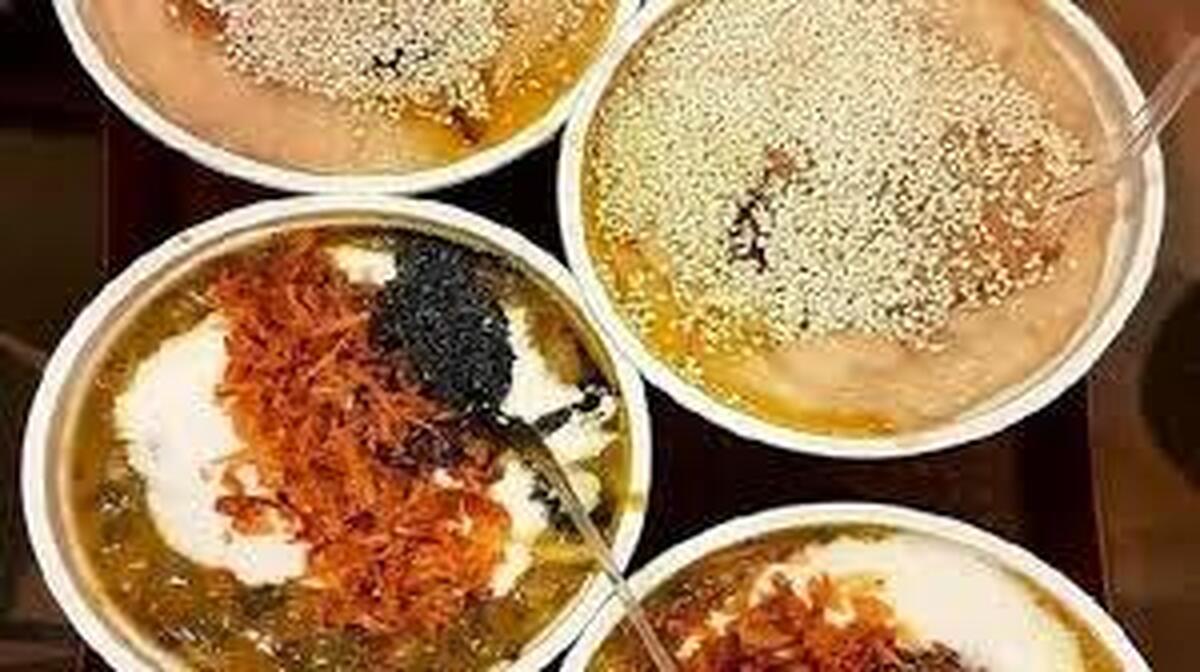 نرخ آش، حلیم و زولبیا و بامیه در گیلان اعلام شد