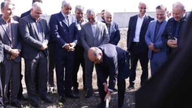 کلنگ احداث پست فوق توزیع ۶۳/۲۰ کیلووات سنگر بر زمین زده شد