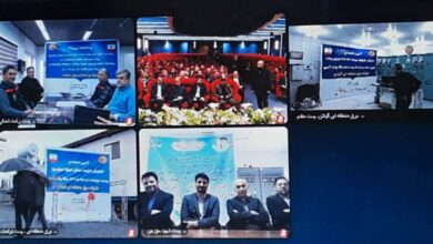 ۱۲ پروژه با ارزش ۳.۱ همت در شرکت برق منطقه‌ای گیلان افتتاح و به بهره‌برداری رسید