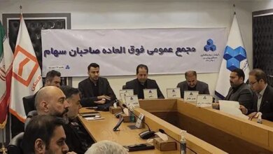 افزایش سرمایه ثپردیس در مجمع فوق‌العاده تصویب شد