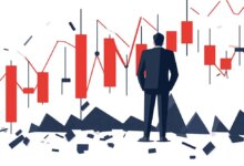 ریزش تاریخی بورس آمریکا زیر سایه جنگ تحمیلی آمریکا و رژیم صهیونی؛ ۱.۳ تریلیون دلار دود شد