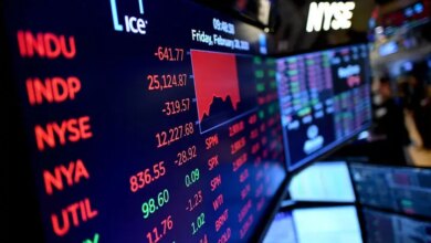 چهارشنبه سیاه بورس های دنیا رقم خورد