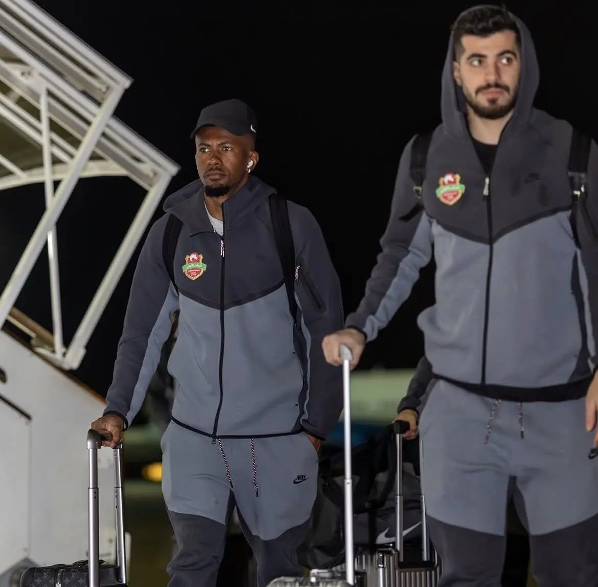 عکس سردار آزمون و عزت اللهی در عربستان