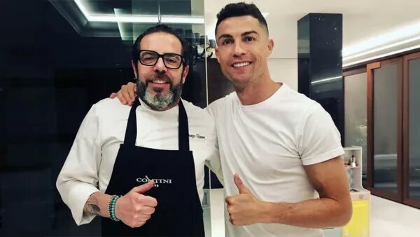 سرآشپز رونالدو مصرف شیر را ممنوع کرد/ راز تناسب اندام CR7 سرآشپز رونالدو مصرف شیر را ممنوع کرد/ راز تناسب اندام CR7