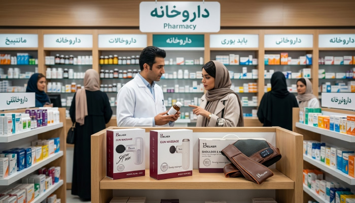 داروخانه ها؛ توسعه مجموعه ای از محصولات سلامت محور