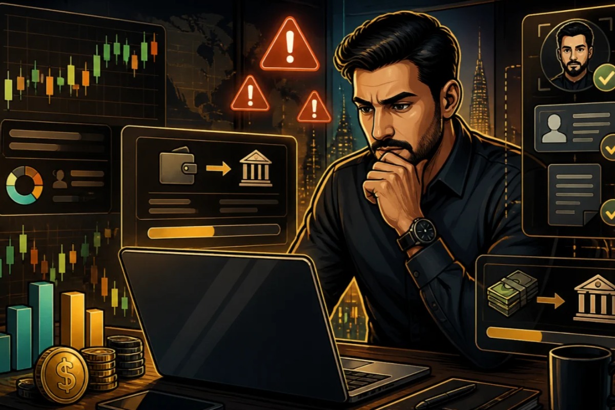 واریز و برداشت آمارکتس