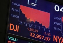 وال‌استریت سقوط کرد/ بازارها در انتظار مذاکرات ایران و آمریکا