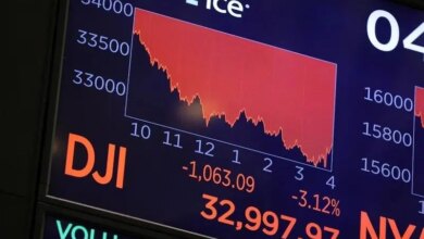 وال‌استریت سقوط کرد/ بازارها در انتظار مذاکرات ایران و آمریکا