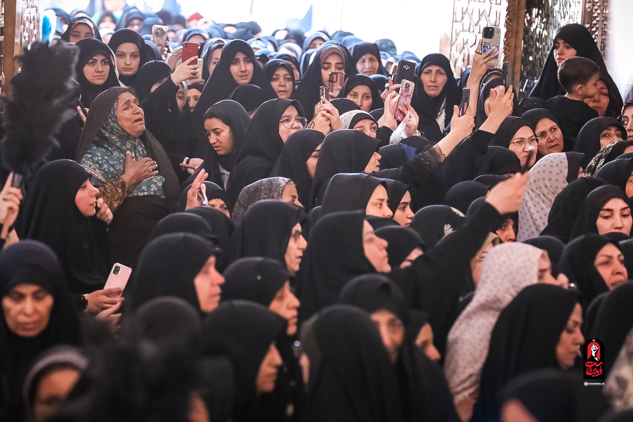 قبر مطهر رهبر انقلاب