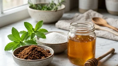 مقایسه شکر قهوه ای با انواع شیرین کننده ها برنده نهایی مسابقه سلامت