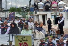 امور توزیع برق شهرستان خمام میزبان پایش و کنترل دقیق مشترکین