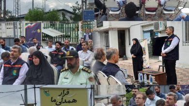 امور توزیع برق شهرستان خمام میزبان پایش و کنترل دقیق مشترکین