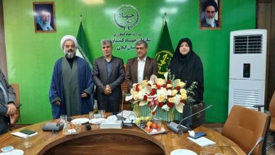 با تغییر کاربری اراضی کشاورزی برخورد قاطع می شود | صیانت از زمین خط قرمز مجموعه امور اراضی استان