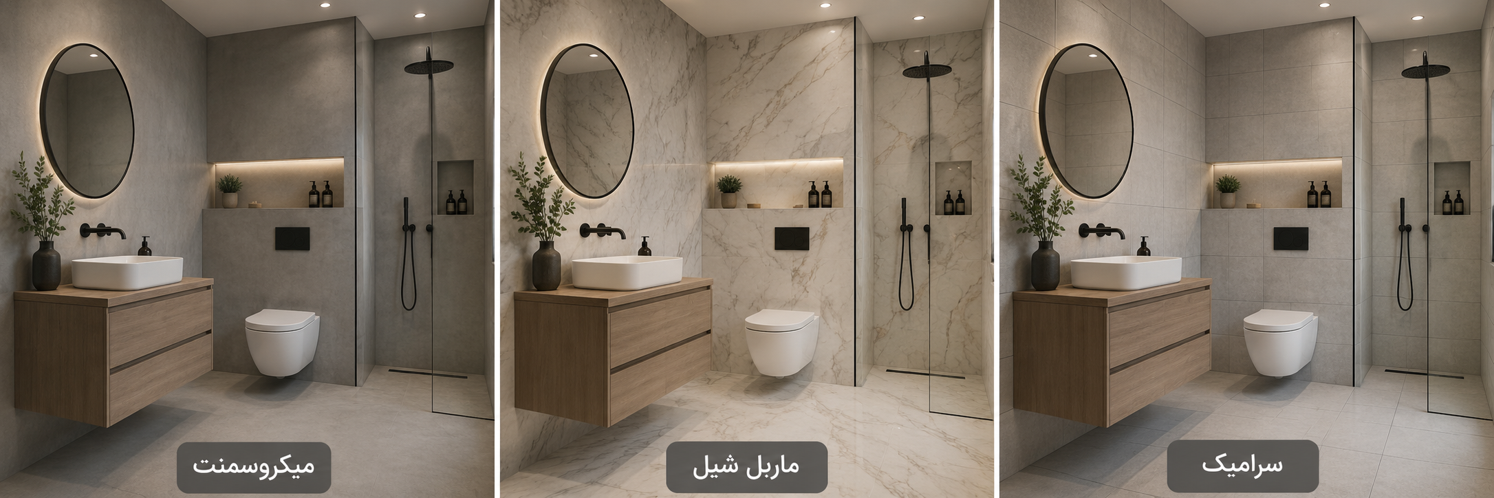 مقایسه میکروسیمان و سرامیک