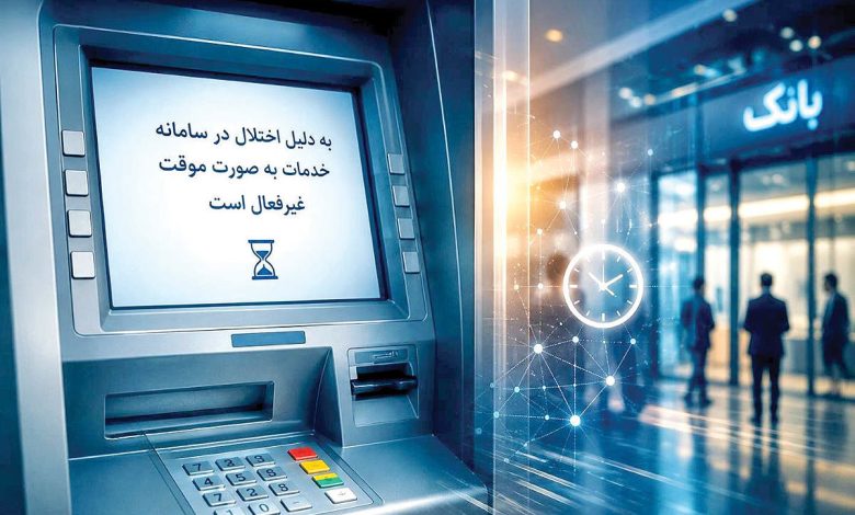 تداوم اختلالات بانکی از انتقال وجه تا ثبت چک و پرداخت اقساط
