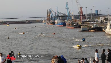 تراز آب دریای خزر در بنادر گیلان افزایشی شد | آمادگی بندرانزلی برای پهلوگیری تمامی شناورها