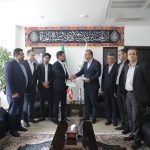 توافقنامه راهبردی سازمان منطقه آزاد انزلی با «تیتان دیزل» امضا شد