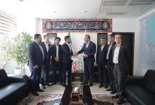 توافقنامه راهبردی سازمان منطقه آزاد انزلی با «تیتان دیزل» امضا شد
