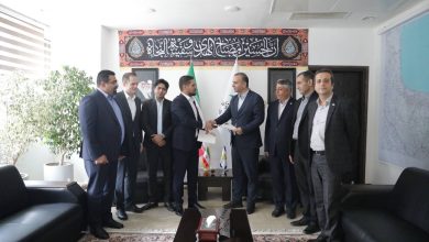 توافقنامه راهبردی سازمان منطقه آزاد انزلی با «تیتان دیزل» امضا شد