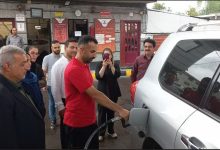 توزیع بنزین سوپر وارداتی در رشت آغاز شد