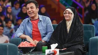 عموپورنگ چه کرده که مردم غم او برای از دست دادن مادرش را غم خودشان میدانند؟