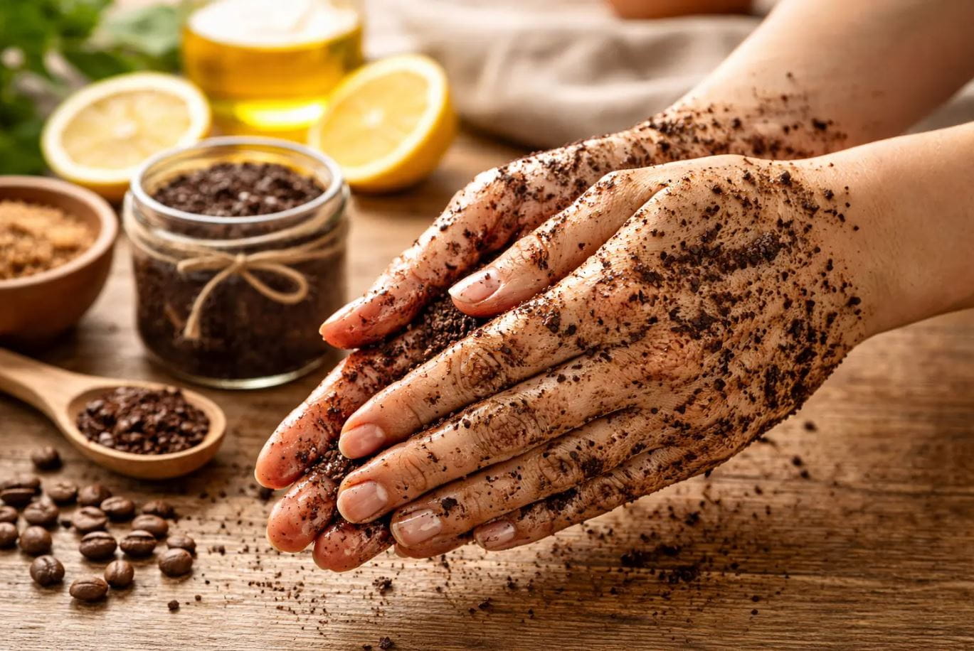 فیلتر قهوه برای قهوه رنگ طبیعی واکا استفاده می شود