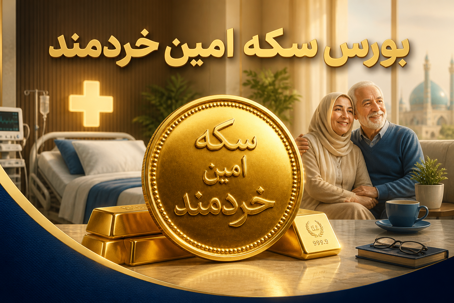 راهنمای جامع و استراتژیک پسانداز برای درمان و بازنشستگی در ارومیه چگونه با تکیه بر خدمات بورس سکه امین خردمند، آینده مالی خود را بیمه کنیم؟