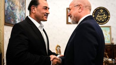 تصاویر: دیدار فرمانده ارتش پاکستان با قالیباف