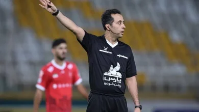 موعود بنیادی‌فر داور داربی ۱۰۷ شد