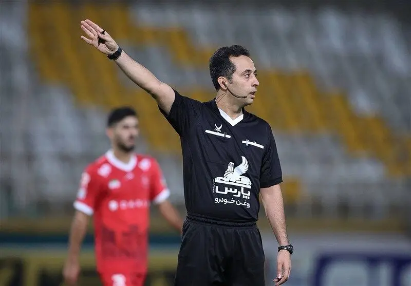 موعود بنیادی‌فر داور داربی ۱۰۷ شد