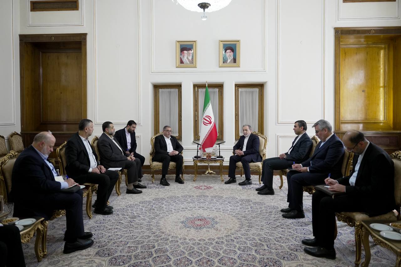 دیدار باسم نعیم با عراقچی
